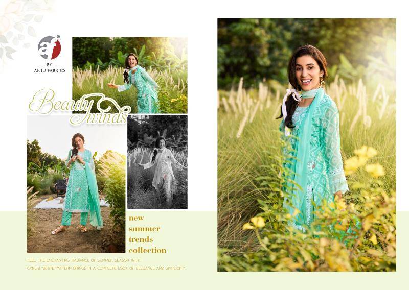 Anju fabrics affair vol 2 Kurti wholesalers in Mumbai